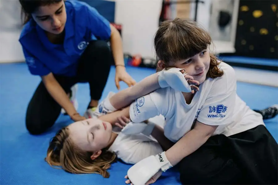 Kids Gruppentraining der MKDEMY in Saarbrücken&Saarlouis,Kidstraining ab 3 Jahren, Selbstvertrauen, Sicherheit, Respekt, Selbstverteidigung